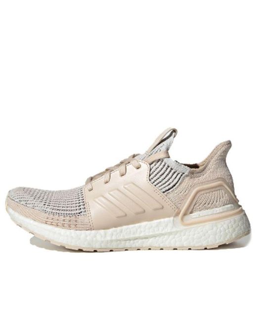 adidas Ultraboost 19 Brown in Natural | Lyst