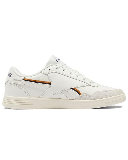 Reebok White Royal Techque Sneakers Ivory
