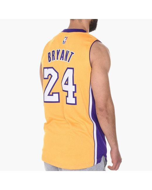 Adidas Gray Kobe Bryant Lakers Jersey for men