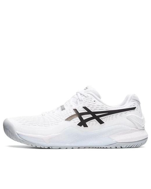 Asics Gel-Resolution 9 in White for Men | Lyst
