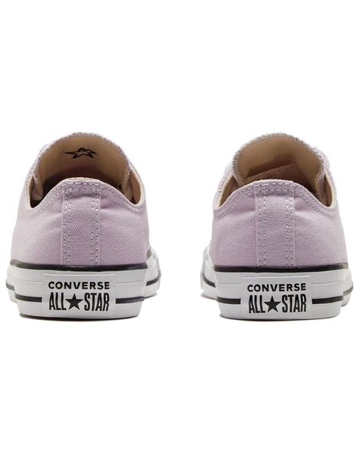 Converse Purple Chuck Taylor All Star Canvas Shoes for men