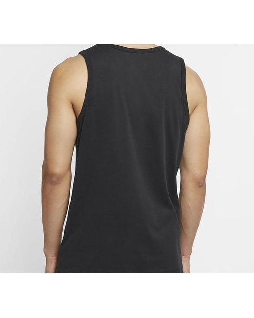 Nike Blue Dri-Fit Training Vest for men
