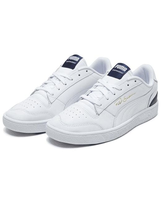 PUMA White Ralph Sampson Lo Peacoat' for men