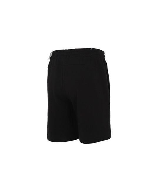 PUMA Black Modern Basics Sweat Shorts 9" for men
