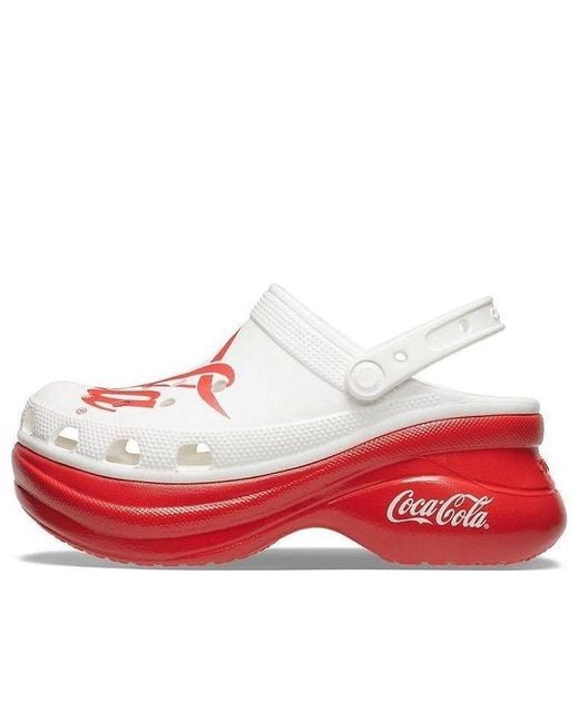 CROCSTM Red (Wmns) Coca-Cola X Classic Bae Clog '90S'