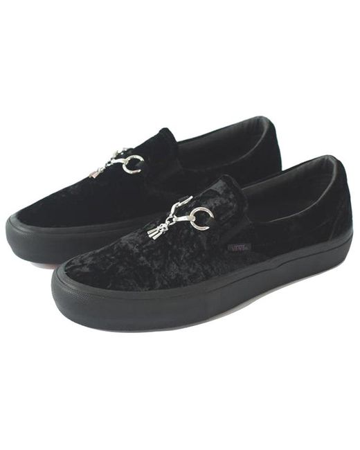 Vans Black Needles X Slip-On Velvet' for men