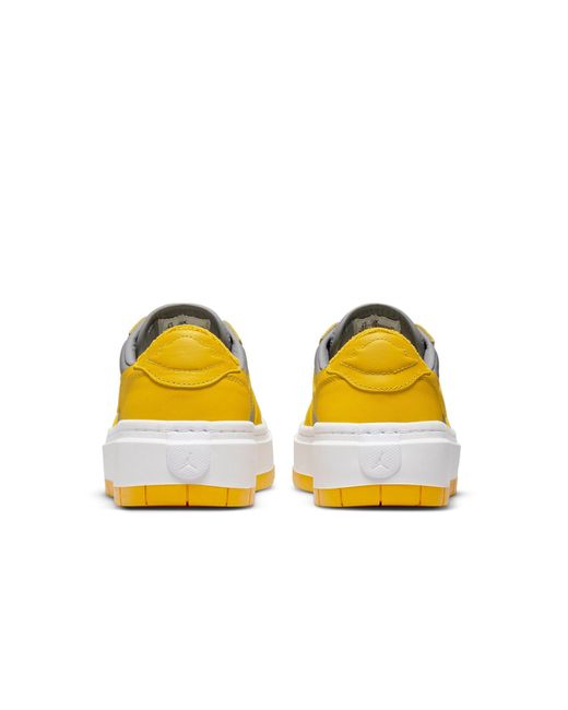 Nike Yellow (Wmns) 1 Elevate Low 'Cement Varsity Maize'