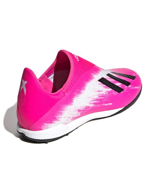 Adidas Pink X 19.3 Ll Tf Soccer Cleats for men