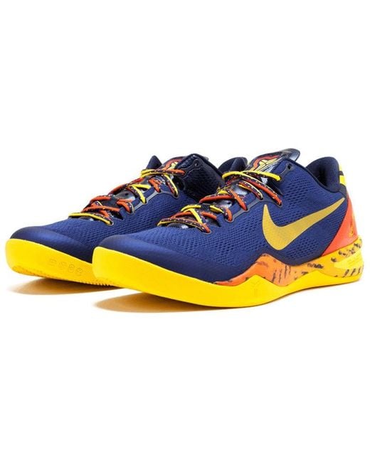 Nike Blue Kobe 8 System 'Barcelona' for men