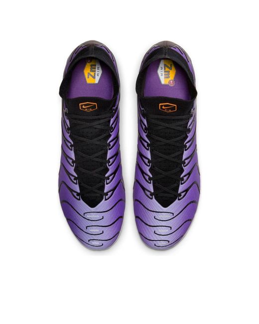 Nike Purple Air Mercurial Superfly Tn Fg 'Voltage' for men