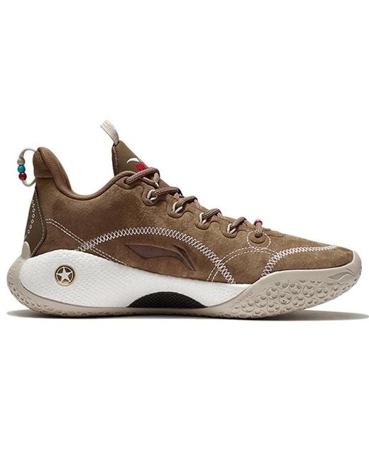 Li-ning Brown Yushuai 14 Low 'Hometown' for men
