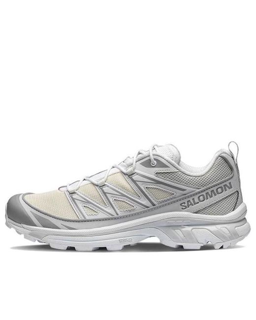 Salomon Gray Xt-6 Expanse 'Vanilla Ice Aloy' for men