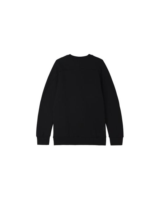 Adidas Black Th Swt Dk Ref Logo Printing Sports Pullover Round Neck for men