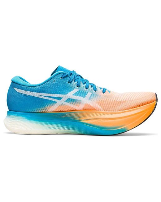 Asics Blue Metaspeed Sky+ Pop Island' for men