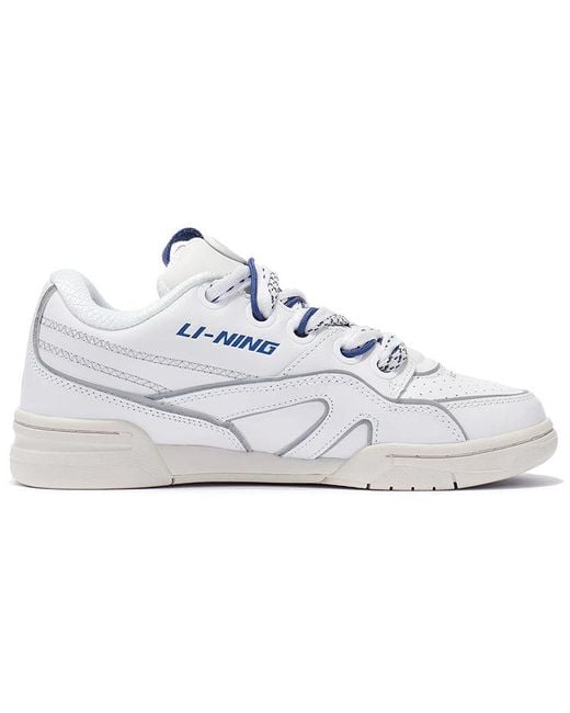 Li-ning White (Wmns) 937 Deluxe Sp Low