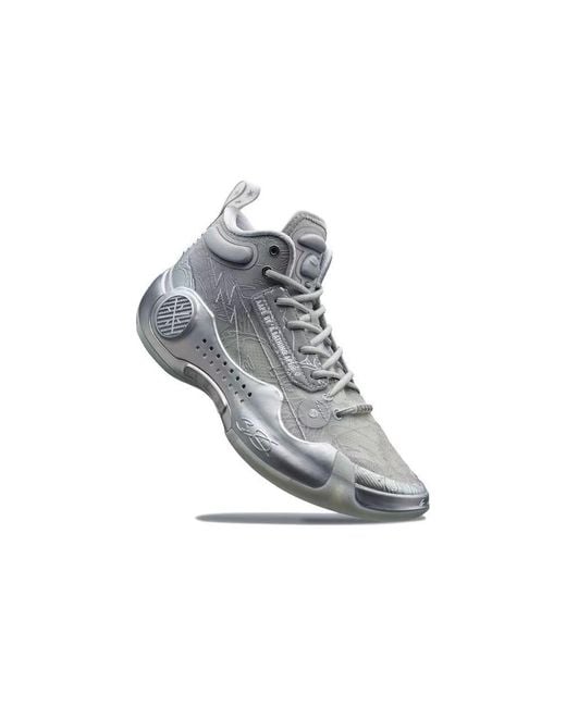 Li-ning Gray Way Of Wade X Aape '10Th Anniversary' for men
