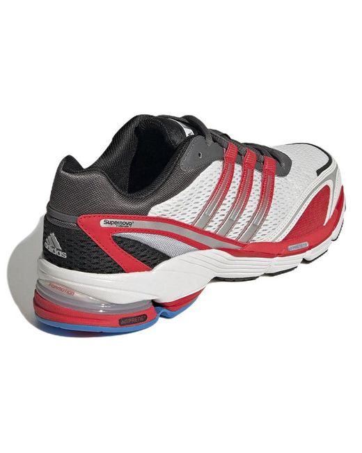 Adidas Red Supernova Cushion 7 Vivid' for men