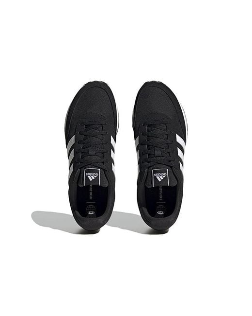 Adidas Black 60s 3.0 Running Shoes for men