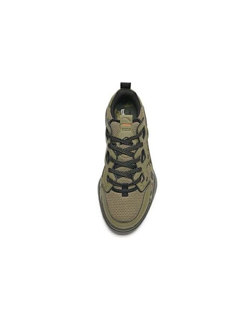 Anta Green Skateboarding Series Sneakers 'Khaki' for men