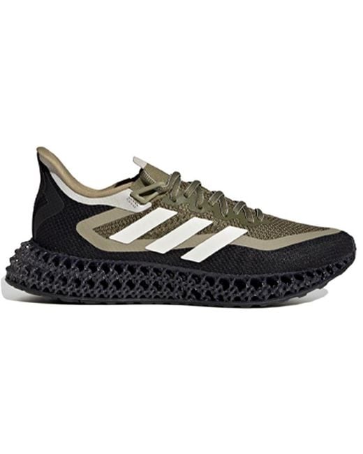 Adidas Black 4Dfwd 2 'Focus Zero Metallic' for men