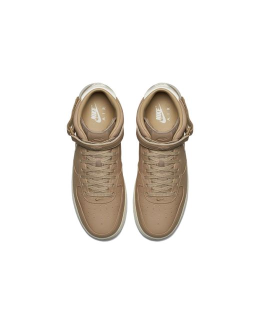 Nike Brown Air Force 1 Mid Prm 'Jewel' for men