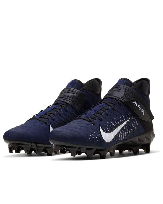 Nike Blue Alpha Menace Pro 2 Mid for men
