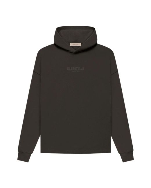 Fear Of God Black Fw22 Relaxed Hoodie for men