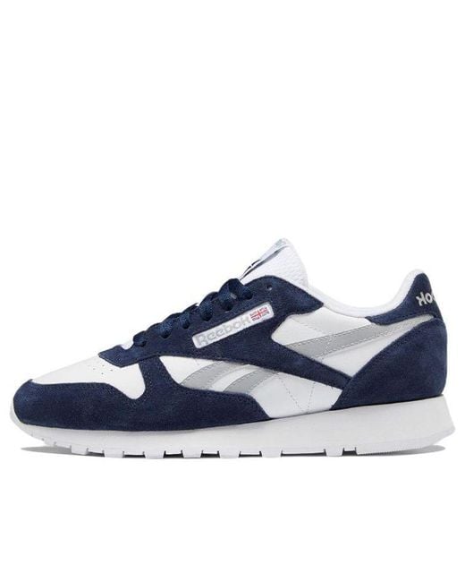 Reebok Blue Classic Leather 'Vector'