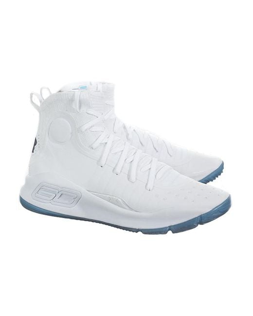 Under Armour White Curry 4 'All Star' for men