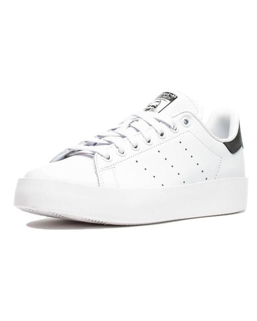 Adidas White Originals Stan Smith Bold W for men