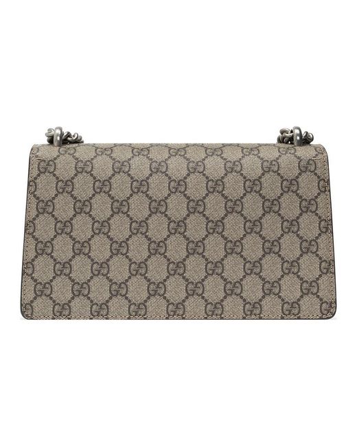 Gucci Gray (Wmns) Gg Dionysus Small-Sized Single-Shoulder Bag