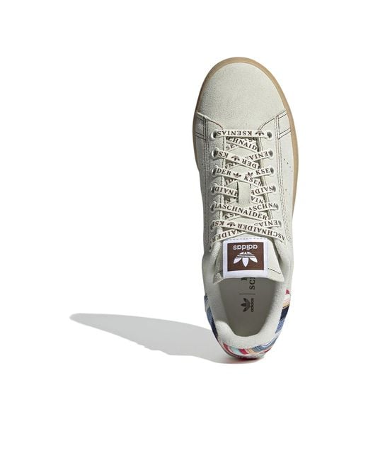 Adidas White (Wmns) X Kseniaschnaider Stan Smith 'Ivory Bliss Gum'