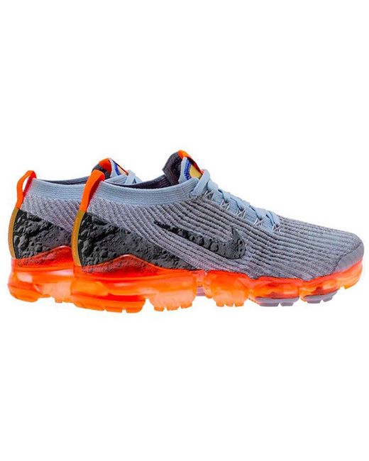Nike Blue Air Vapormax Flyknit 3 'Moon Landing' for men