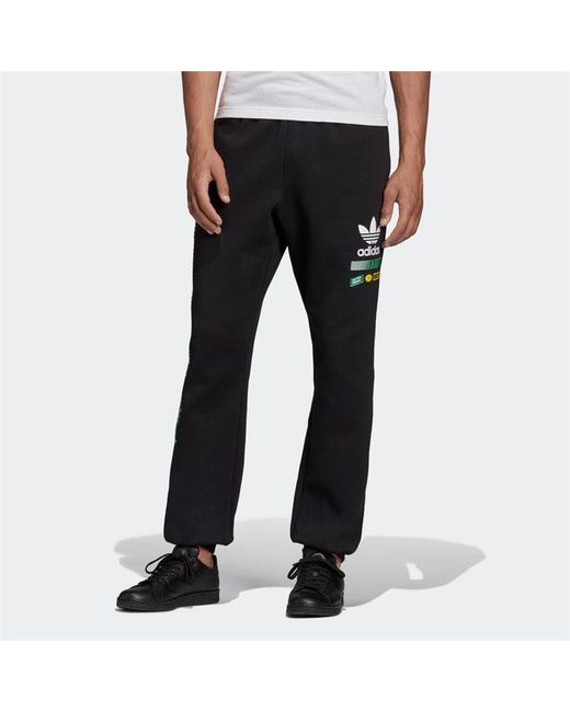 Adidas Green Originals Bodega Pants Sports Pants for men