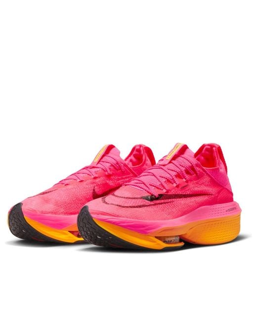 Nike Air Zoom Alphafly Next% 2 'Hyper Laser' in Pink for Men | Lyst UK