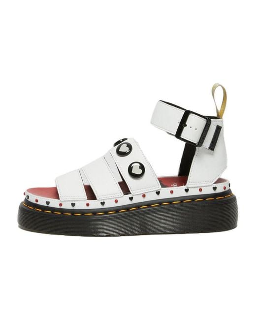 Dr. Martens Black Vegan Clarissa 2 Quad Betty Boop for men