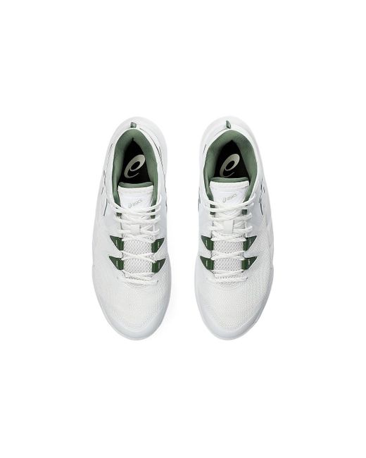 Asics White Unpre Ars 2 Glacier' for men