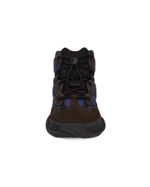 Adidas Blue Yeezy 500 High 'Tyrian' for men