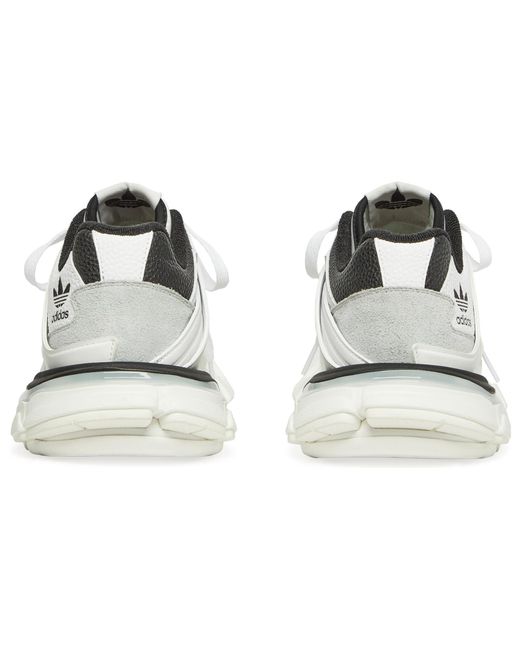 Adidas White (Wmns) Originals X Balenciaga Track Forum Low Top Sneaker