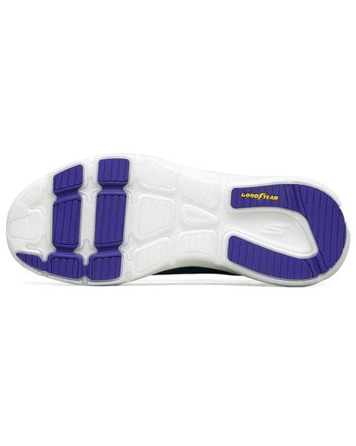 Skechers Blue (Wmns) Hyper Pillars Running Shoes