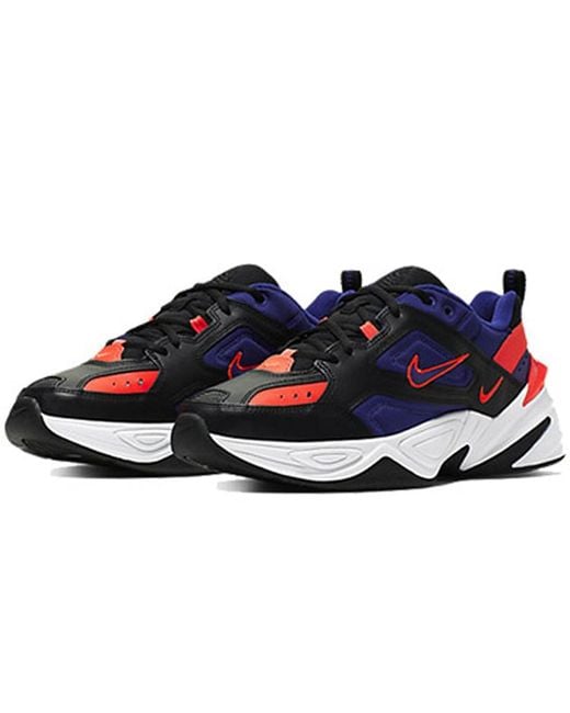 Nike Blue M2K Tekno 'Deep Royal Crimson' for men