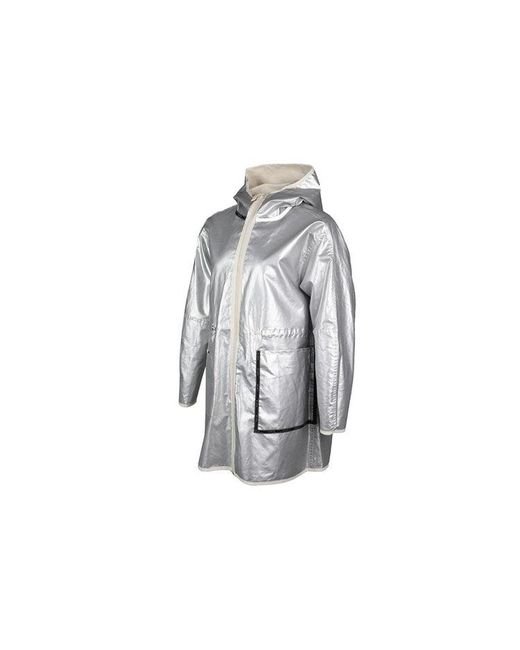 Nike White As W Sportswear Tch Pck Jkt Jacket Wvn Light