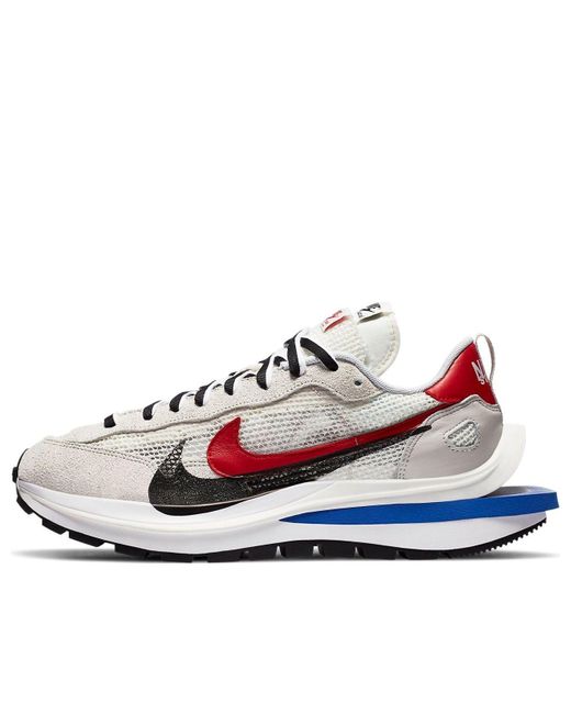 Nike Blue X Sacai Vaporwaffle 'Sail' for men