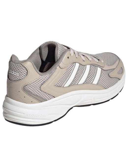 Adidas White Eclyptix 2000 for men