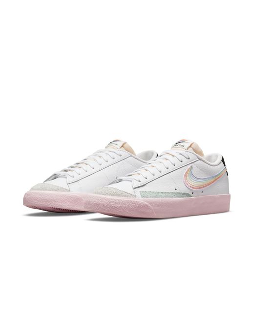 Nike White Blazer Low '77 Vintage 'Be True' for men