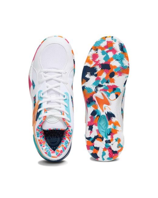 PUMA Blue Trc Blaze Court 'Venice Beach League' for men