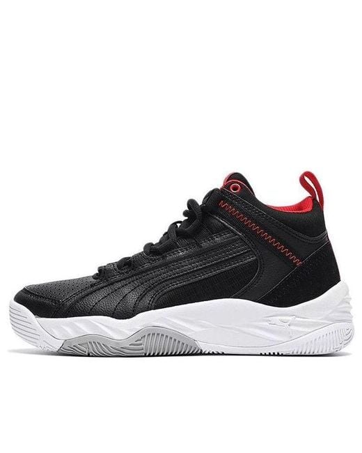 PUMA Black Rebound Future Evo High Risk' for men