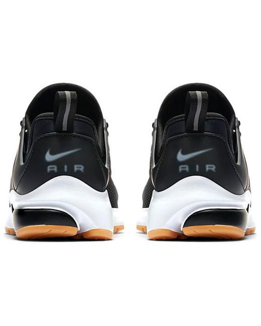 Nike Black (Wmns) Air Presto Gum'