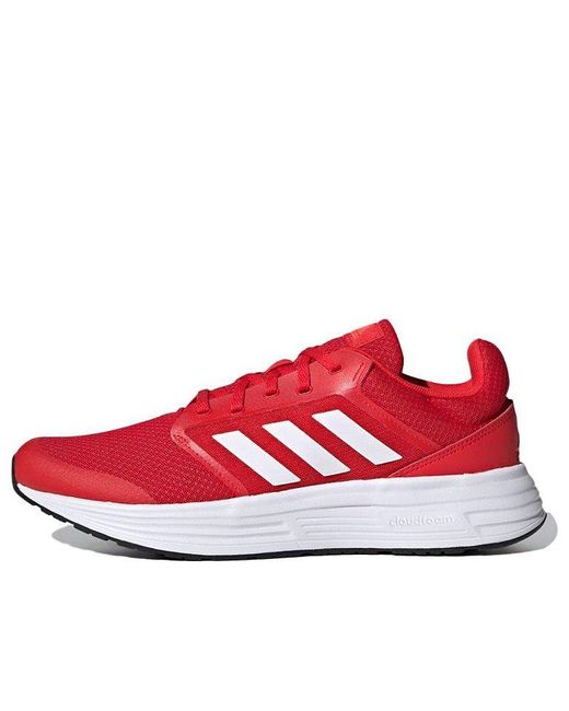 Adidas Red Galaxy 5 for men