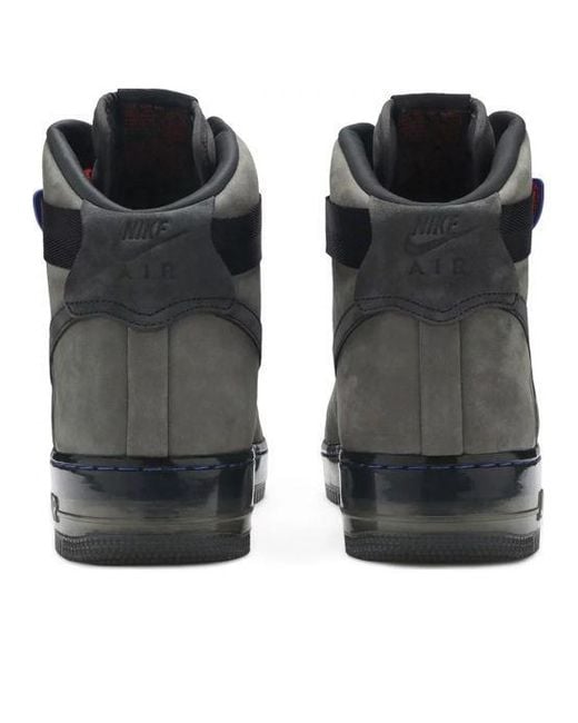 Nike Black Air Force 1 Hi Supreme 07 Rasheed 'New Six' for men